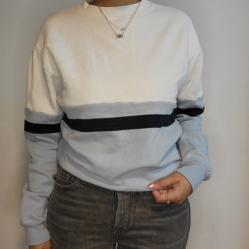 Brandy melville John Galt colorblock sweater